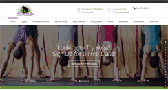 Desktop Screenshot of palmyoga.com
